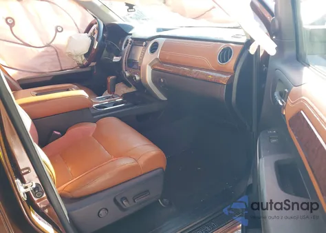 2016 Toyota Tundra 1794 5.7L V8 from USA, damaged, VIN 5TFAY5F16GX508212